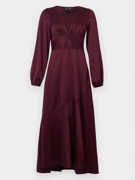 Zdjęcie produktu Sukienka koktajlowa Vero Moda bordowy