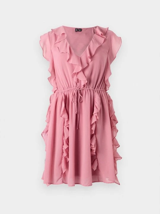 Zdjęcie produktu Sukienka koktajlowa Vero Moda liliowy