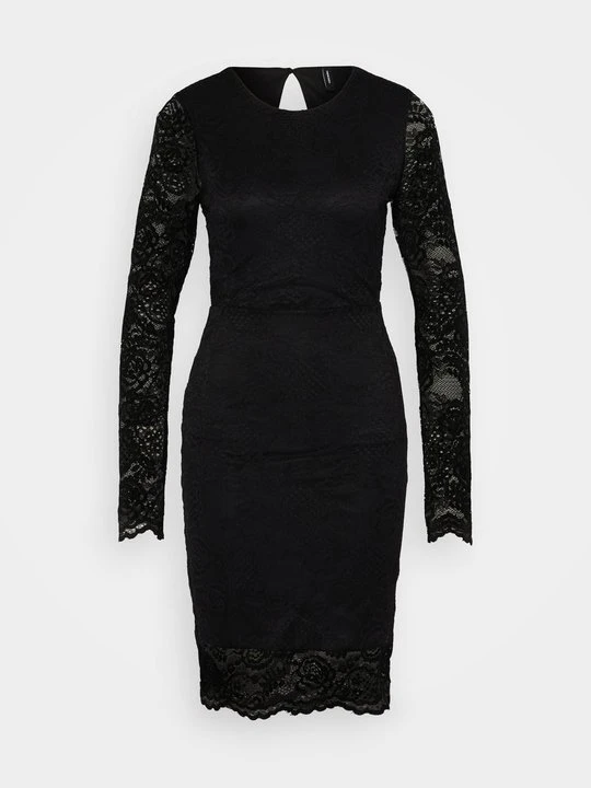 Zdjęcie produktu Sukienka koktajlowa Vero Moda czarny
