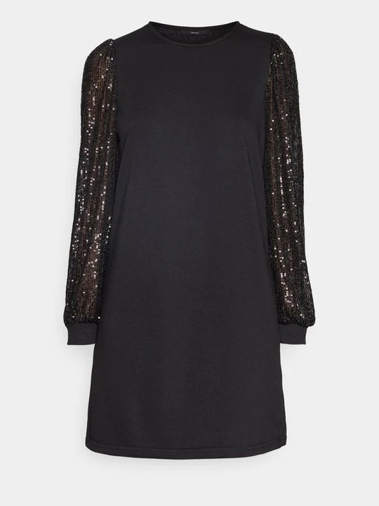 Zdjęcie produktu Sukienka koktajlowa Vero Moda czarny