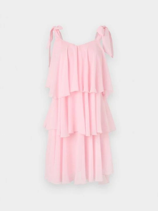 Zdjęcie produktu Sukienka koktajlowa Vero Moda jasnoróżowy