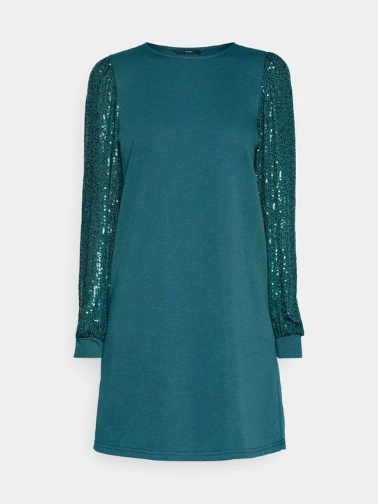 Zdjęcie produktu Sukienka koktajlowa Vero Moda zielony