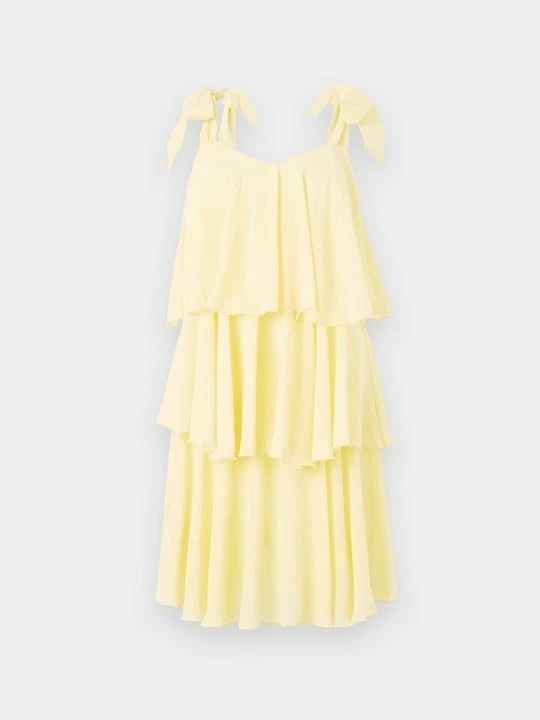 Zdjęcie produktu Sukienka koktajlowa Vero Moda żółty
