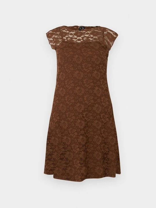 Zdjęcie produktu Sukienka koktajlowa Vero Moda brązowy