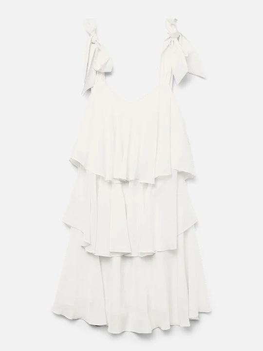 Zdjęcie produktu Sukienka koktajlowa Vero Moda biały