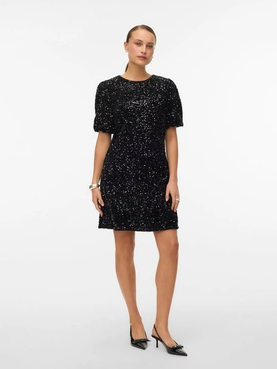 Zdjęcie produktu Sukienka koktajlowa Vero Moda czarny