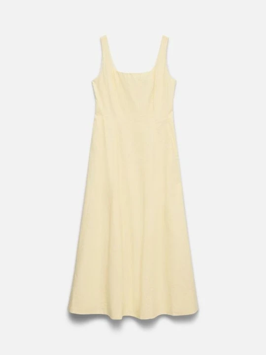 Zdjęcie produktu Sukienka koktajlowa Vero Moda jasnożółty