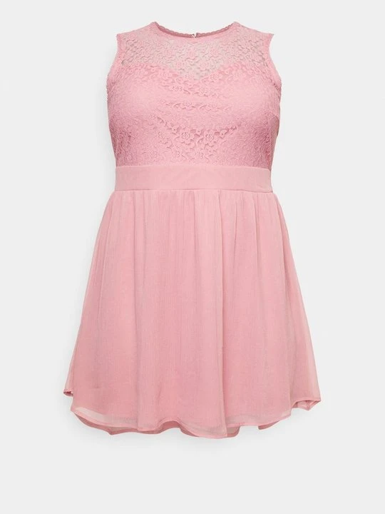 Zdjęcie produktu Sukienka koktajlowa Vero Moda jasnoróżowy