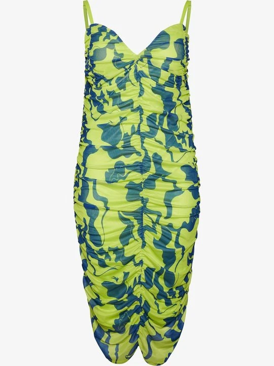 Zdjęcie produktu Sukienka koktajlowa Vero Moda niebieski