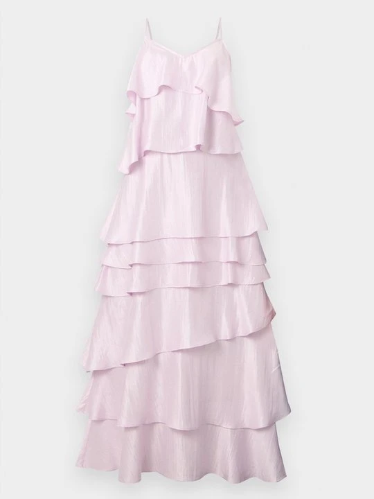 Zdjęcie produktu Sukienka koktajlowa Vero Moda fioletowy