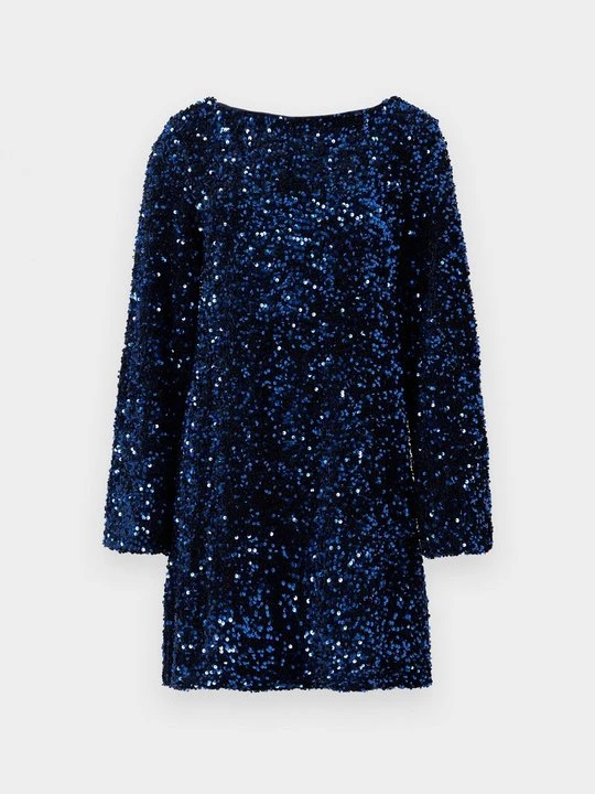 Zdjęcie produktu Sukienka koktajlowa Vero Moda granatowy