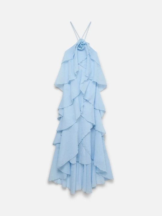 Zdjęcie produktu Sukienka koktajlowa Vero Moda jasnoniebieski