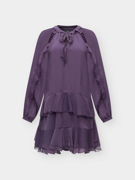 Zdjęcie produktu Sukienka koktajlowa Vero Moda liliowy