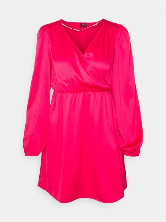 Zdjęcie produktu Sukienka koktajlowa Vero Moda różowy