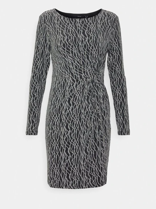 Zdjęcie produktu Sukienka koktajlowa Vero Moda czarny