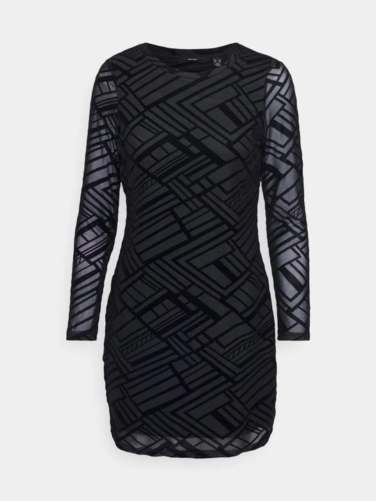 Zdjęcie produktu Sukienka koktajlowa Vero Moda czarny