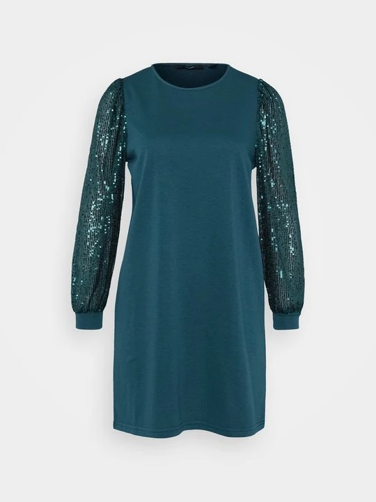Zdjęcie produktu Sukienka koktajlowa Vero Moda zielony