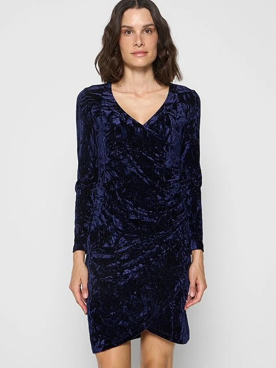 Zdjęcie produktu Sukienka koktajlowa Vero Moda granatowy