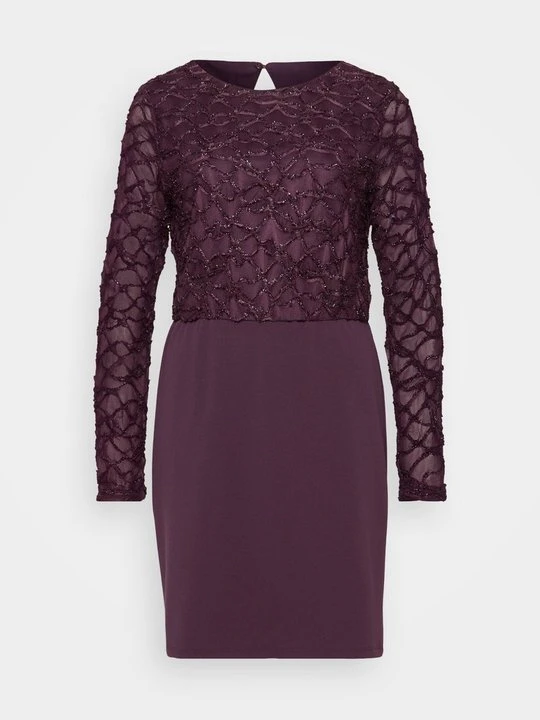 Zdjęcie produktu Sukienka koktajlowa Vero Moda liliowy