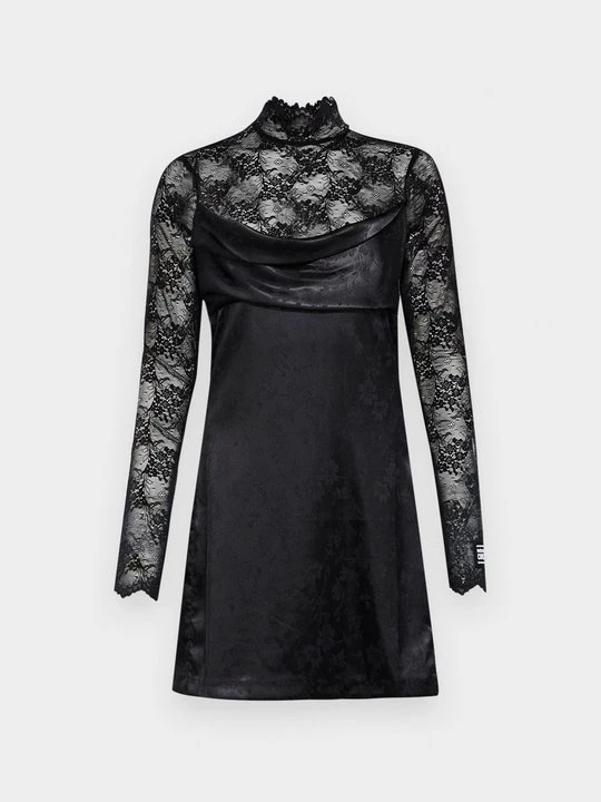 Zdjęcie produktu Sukienka koktajlowa Versace Jeans Couture czarny