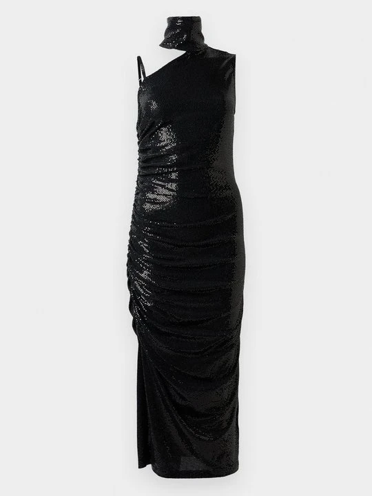 Zdjęcie produktu Sukienka koktajlowa Versace Jeans Couture czarny