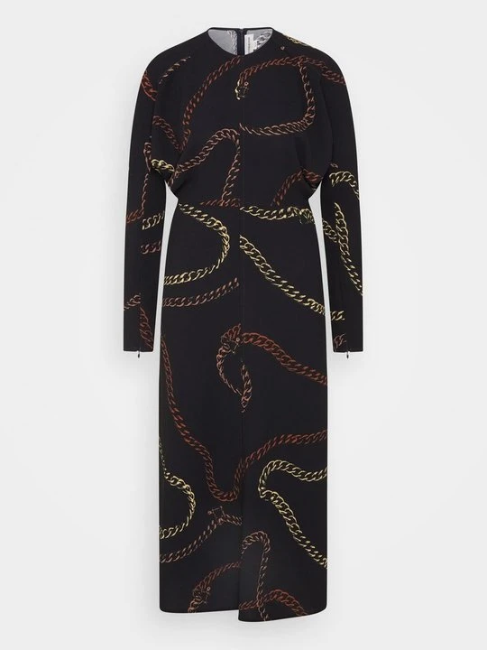 Zdjęcie produktu Sukienka koktajlowa Victoria Beckham granatowy