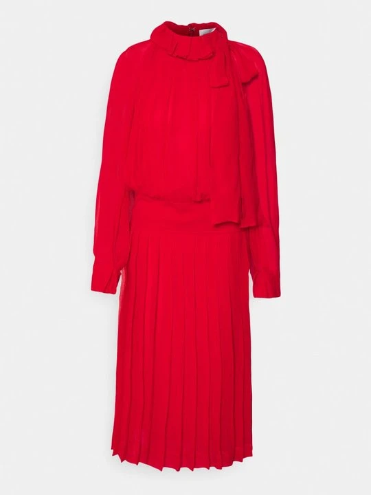 Zdjęcie produktu Sukienka koktajlowa Victoria Beckham czerwony