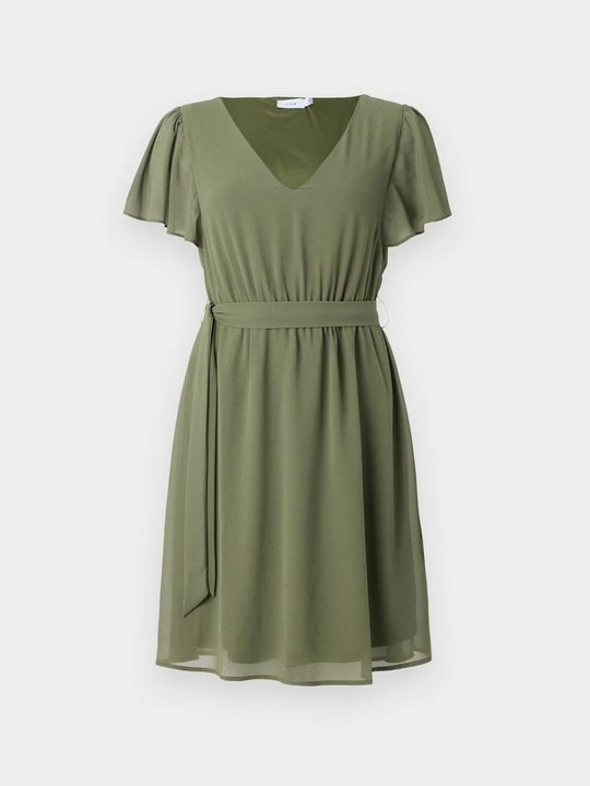 Zdjęcie produktu Sukienka koktajlowa Vila khaki