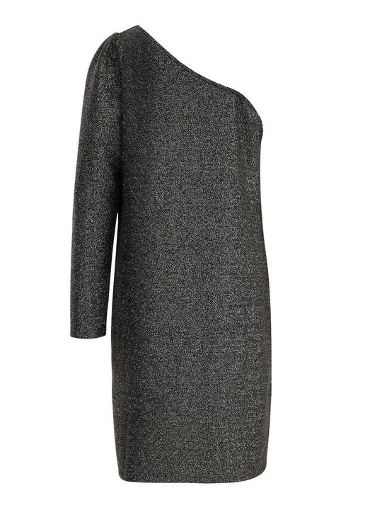 Zdjęcie produktu Sukienka koktajlowa WE Fashion srebrny