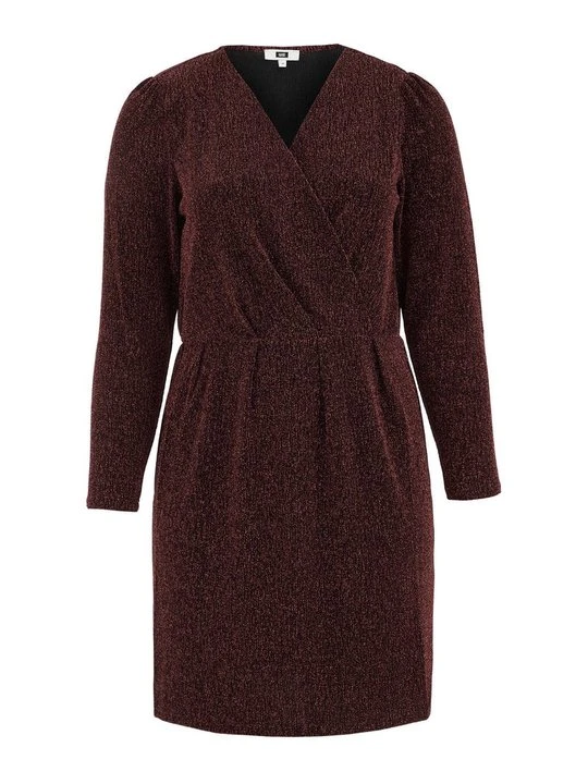 Zdjęcie produktu Sukienka koktajlowa WE Fashion czerwony