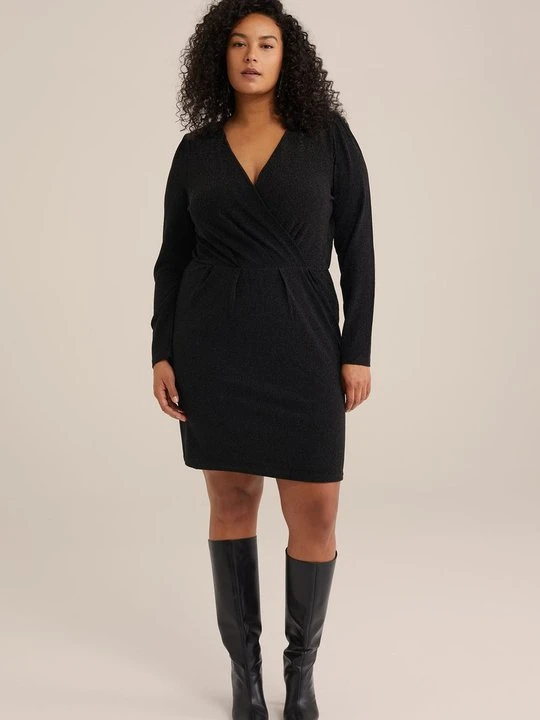 Zdjęcie produktu Sukienka koktajlowa WE Fashion czarny