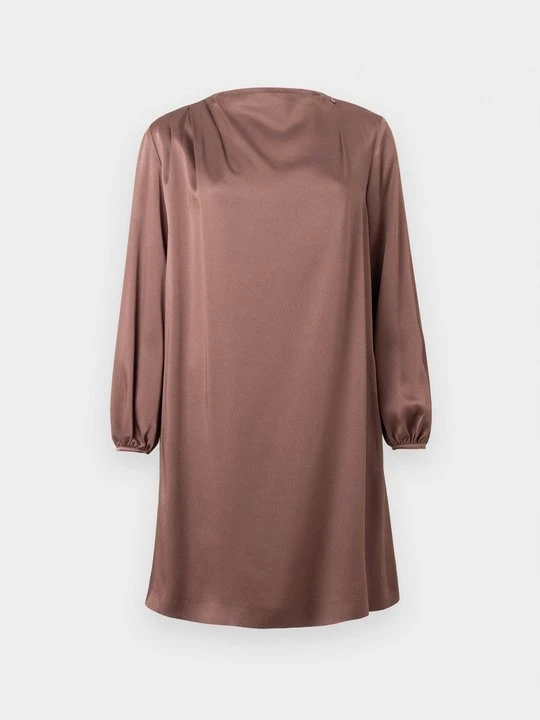 Zdjęcie produktu Sukienka koktajlowa Weekend Max Mara brązowy