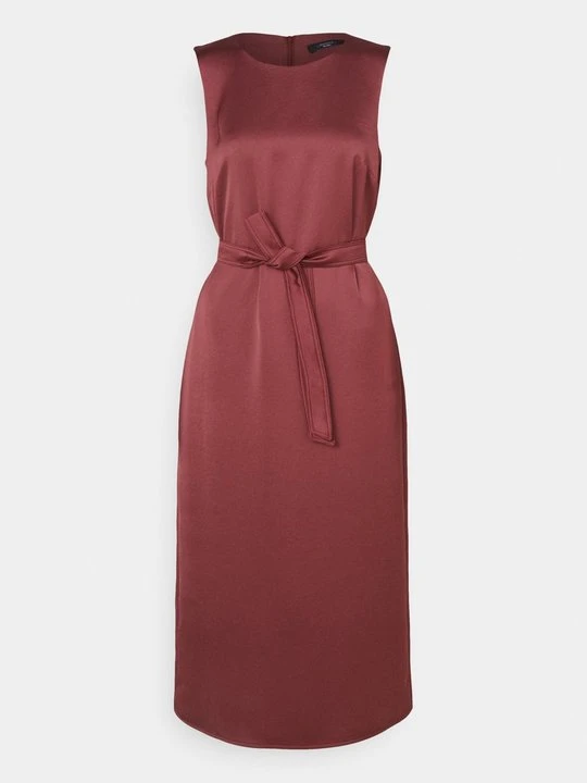 Zdjęcie produktu Sukienka koktajlowa Weekend Max Mara koniakowy
