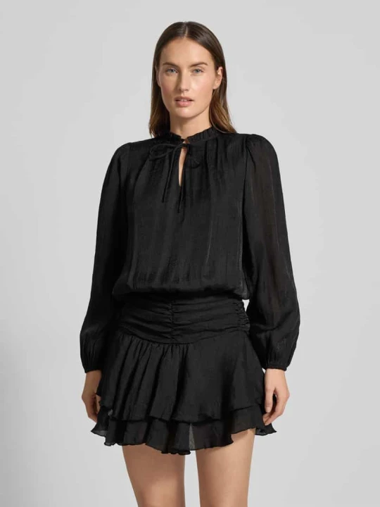 Zdjęcie produktu Sukienka koktajlowa w Efekt stopniowania Model 'Bari' NEO NOIR Czarny
