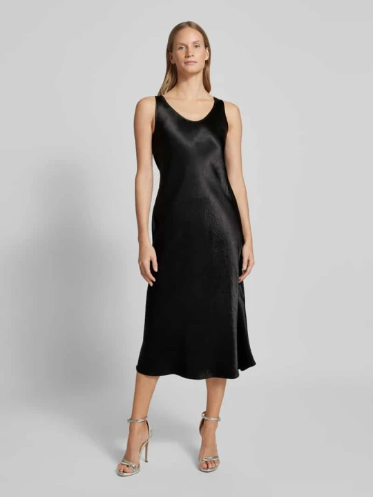 Zdjęcie produktu Sukienka koktajlowa ze szwami działowymi model ‘TALETE’ MM By Max Mara Czarny