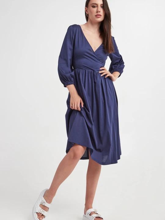 Zdjęcie produktu Sukienka kopertowa Garbo WEEKEND MAX MARA