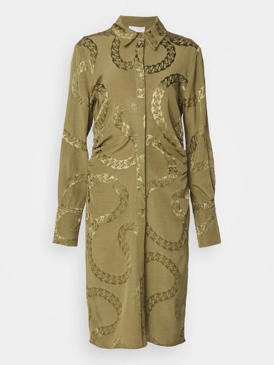 Zdjęcie produktu Sukienka koszulowa 2nd Day khaki