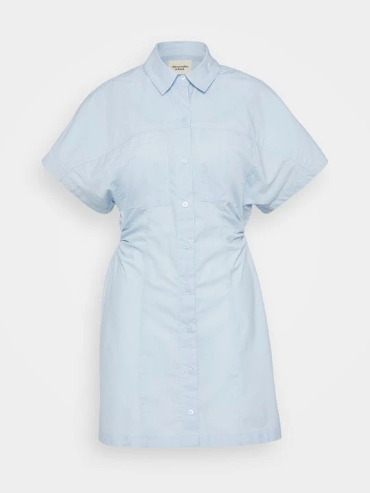 Zdjęcie produktu Sukienka koszulowa Abercrombie & Fitch szary