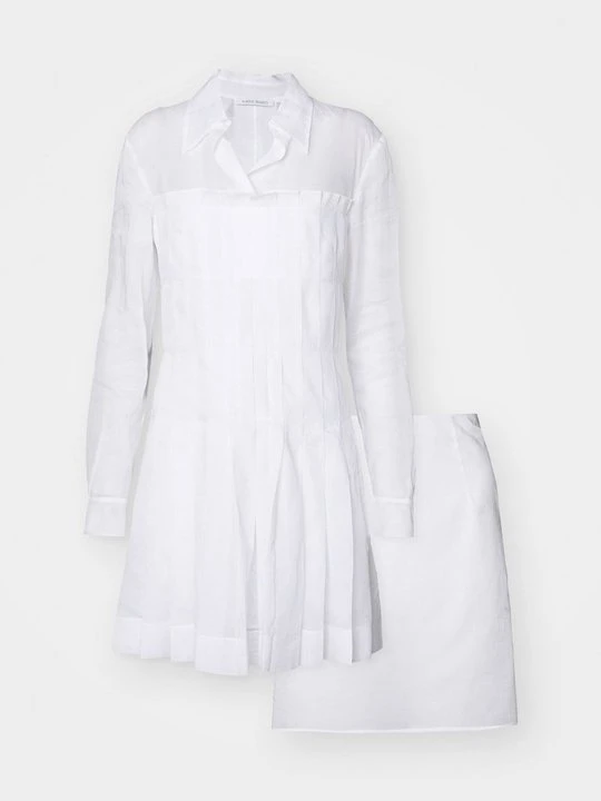 Zdjęcie produktu Sukienka koszulowa Alberta Ferretti biały