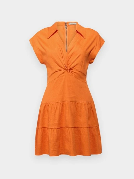 Zdjęcie produktu Sukienka koszulowa Alice + Olivia zielony
