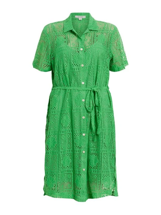 Zdjęcie produktu Sukienka koszulowa AllSaints zielony