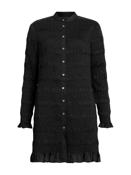 Zdjęcie produktu Sukienka koszulowa AllSaints czarny