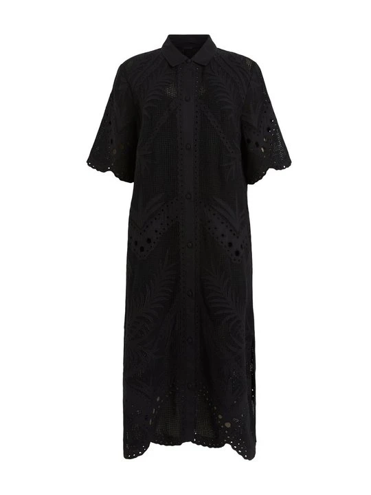 Zdjęcie produktu Sukienka koszulowa AllSaints czarny