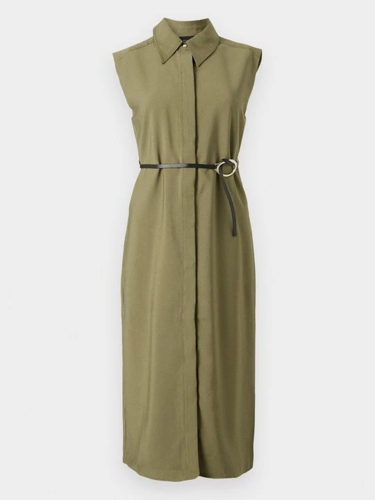 Zdjęcie produktu Sukienka koszulowa Anna Field khaki