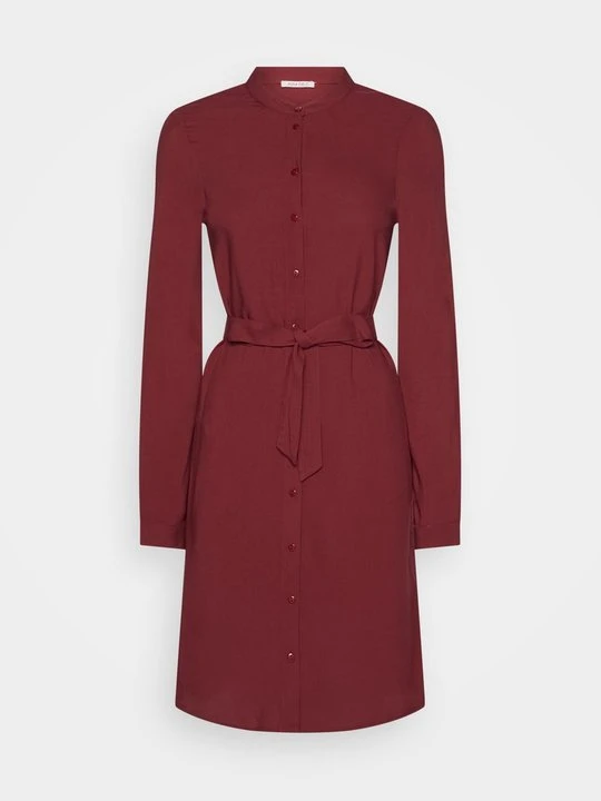 Zdjęcie produktu Sukienka koszulowa Anna Field By Zalando ciemnoczerwony