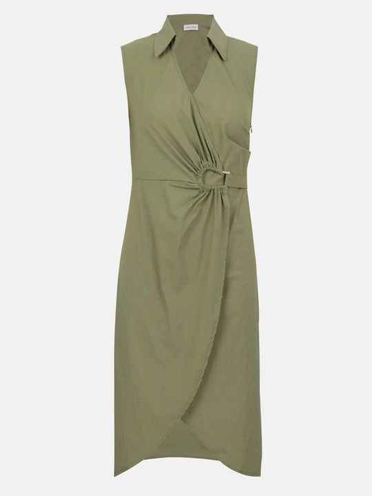 Zdjęcie produktu Sukienka koszulowa Anna Field By Zalando jasnozielony
