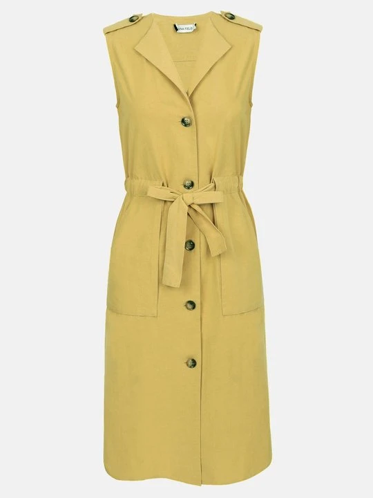 Zdjęcie produktu Sukienka koszulowa Anna Field By Zalando khaki