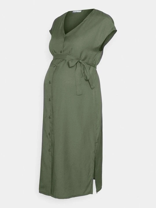 Zdjęcie produktu Sukienka koszulowa Anna Field MAMA By Zalando khaki