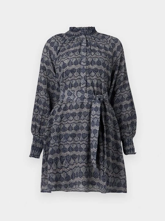 Zdjęcie produktu Sukienka koszulowa Antik Batik niebieski