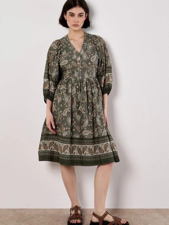 Zdjęcie produktu Sukienka koszulowa Apricot khaki